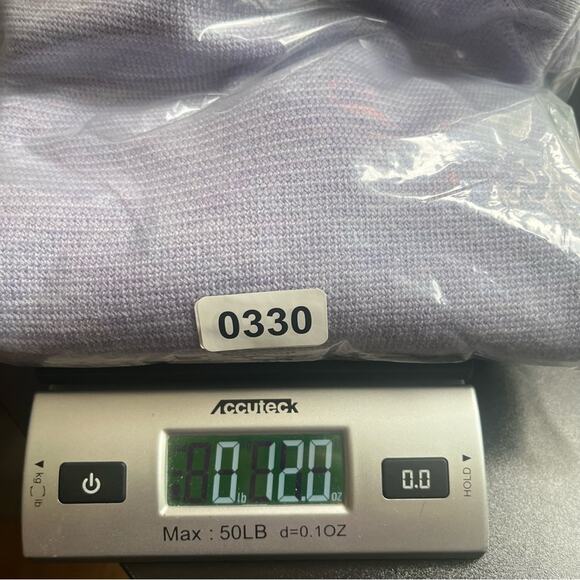 Lululemon Sit In Lotus Sweater Merino Wool Womens Small Heathered Lilac Tunic - Picture 13 of 13